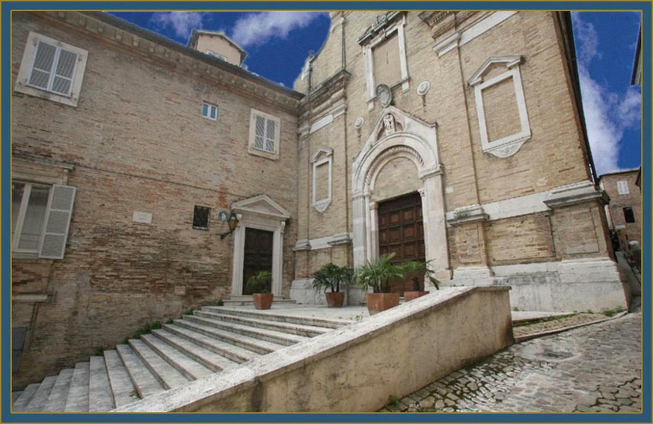 Appartamento A Palazzo Vinci Fermo Exterior foto